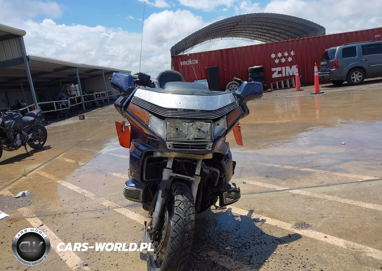 1988 Honda Gl1500 VIN:1HFSC220XJA003689 - 5
