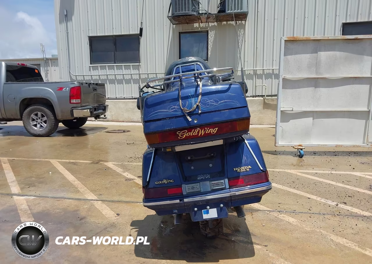 1988 Honda Gl1500 VIN:1HFSC220XJA003689 - 6
