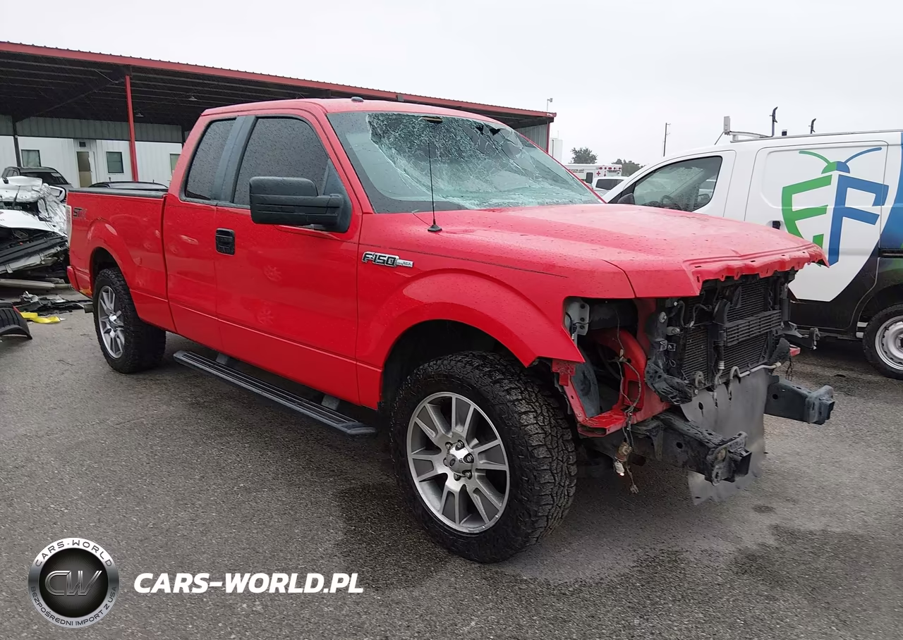 2014 Ford F-150 Stx