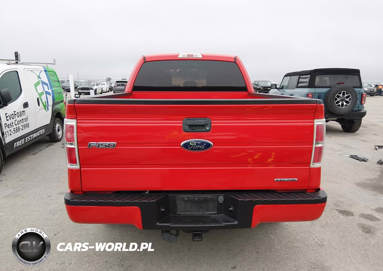 2014 Ford F-150 Stx VIN:1FTFX1CF9EFD14584 - 17