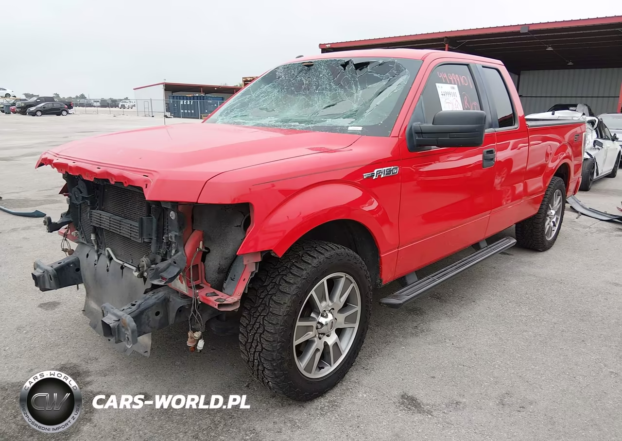 2014 Ford F-150 Stx VIN:1FTFX1CF9EFD14584 - 2