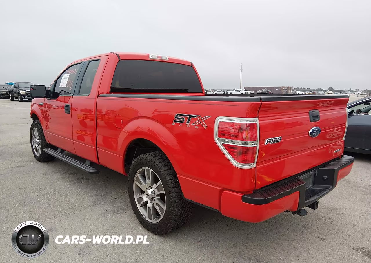 2014 Ford F-150 Stx VIN:1FTFX1CF9EFD14584 - 3