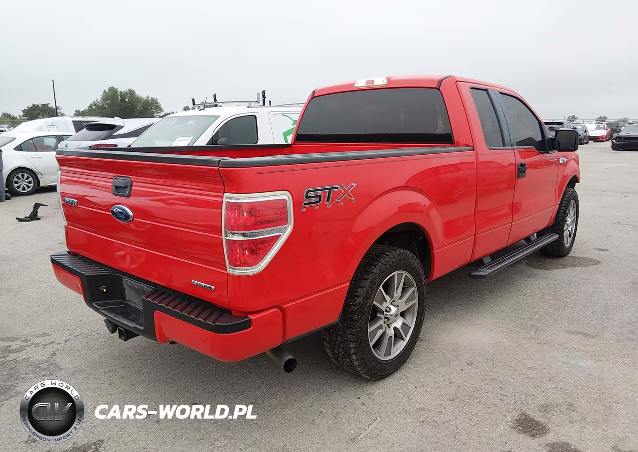 2014 Ford F-150 Stx VIN:1FTFX1CF9EFD14584 - 4