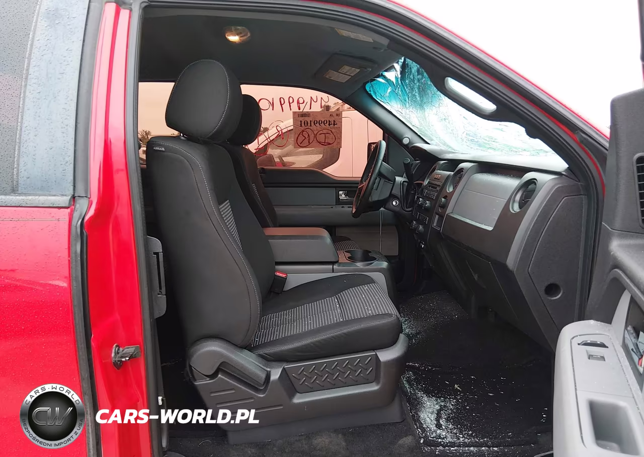 2014 Ford F-150 Stx VIN:1FTFX1CF9EFD14584 - 5