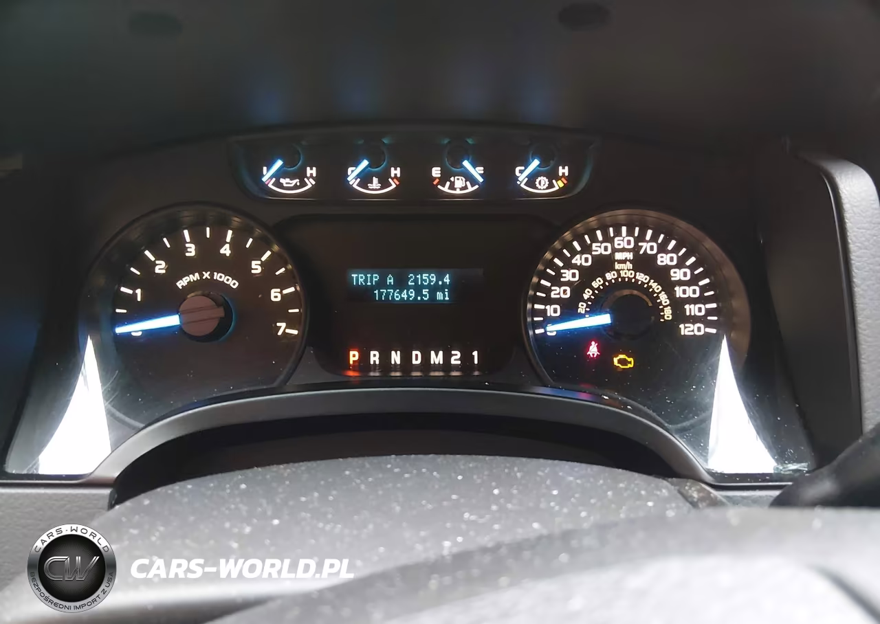 2014 Ford F-150 Stx VIN:1FTFX1CF9EFD14584 - 7