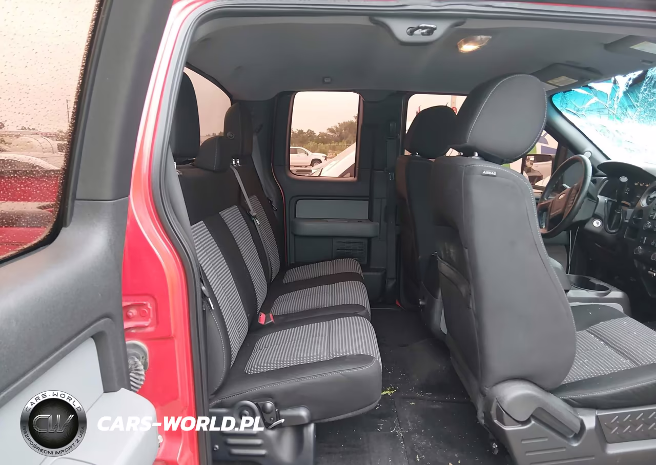 2014 Ford F-150 Stx VIN:1FTFX1CF9EFD14584 - 8