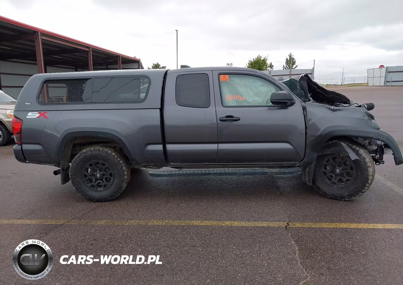 2022 Toyota Tacoma Sr V6 VIN:3TYSZ5ANXNT094905 - 13