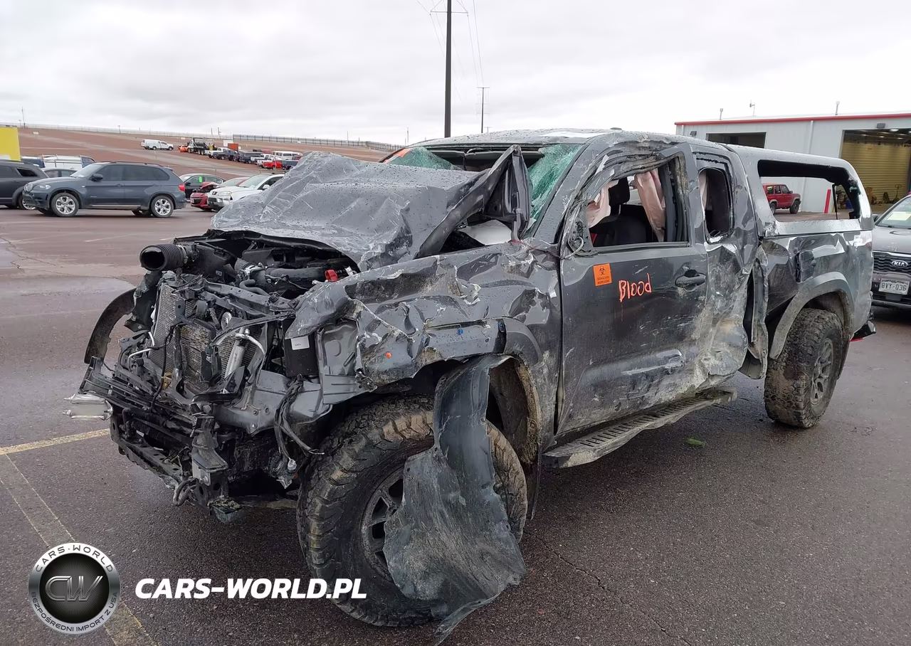 2022 Toyota Tacoma Sr V6 VIN:3TYSZ5ANXNT094905 - 2