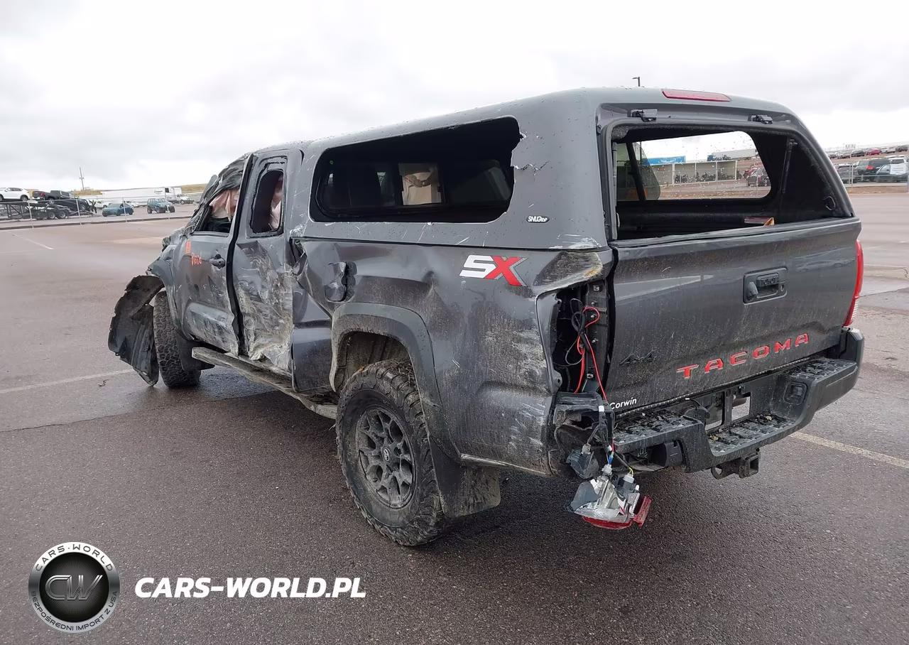 2022 Toyota Tacoma Sr V6 VIN:3TYSZ5ANXNT094905 - 3