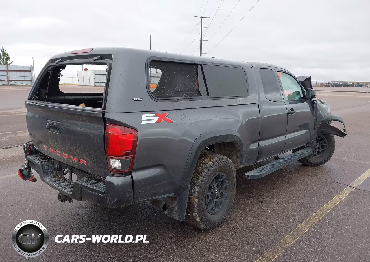 2022 Toyota Tacoma Sr V6 VIN:3TYSZ5ANXNT094905 - 4