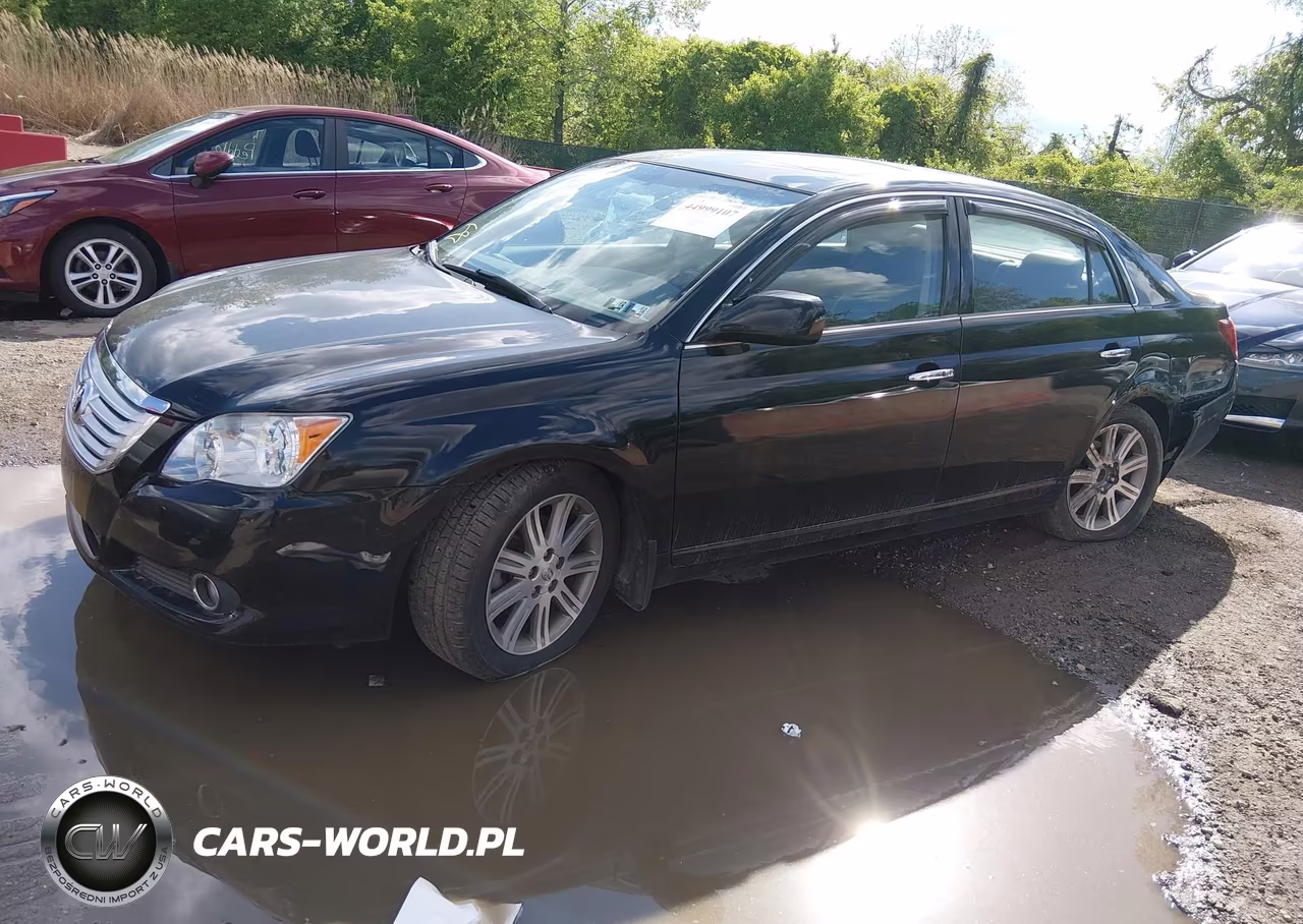 2009 Toyota Avalon Limited VIN:4T1BK36B89U344853 - 2