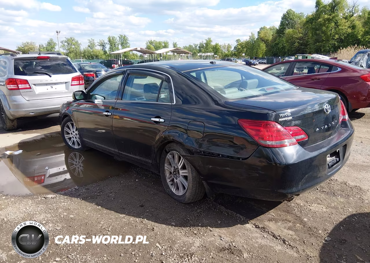 2009 Toyota Avalon Limited VIN:4T1BK36B89U344853 - 3