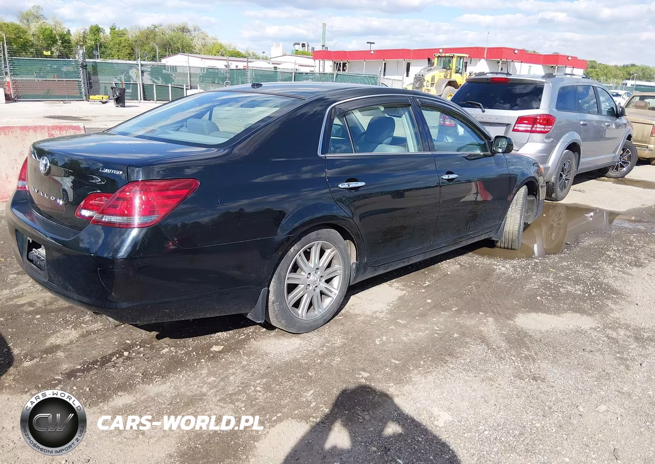 2009 Toyota Avalon Limited VIN:4T1BK36B89U344853 - 4