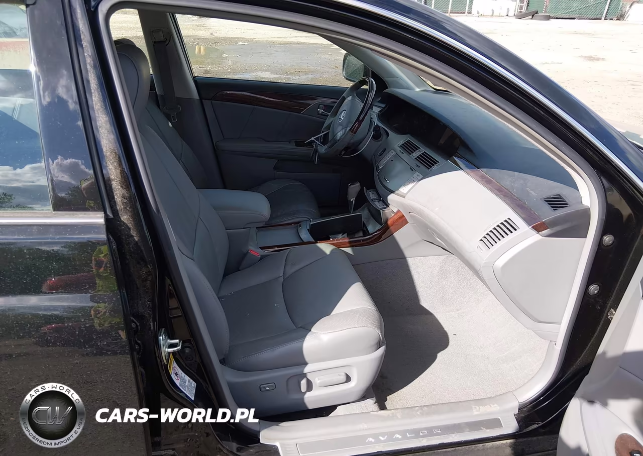 2009 Toyota Avalon Limited VIN:4T1BK36B89U344853 - 5