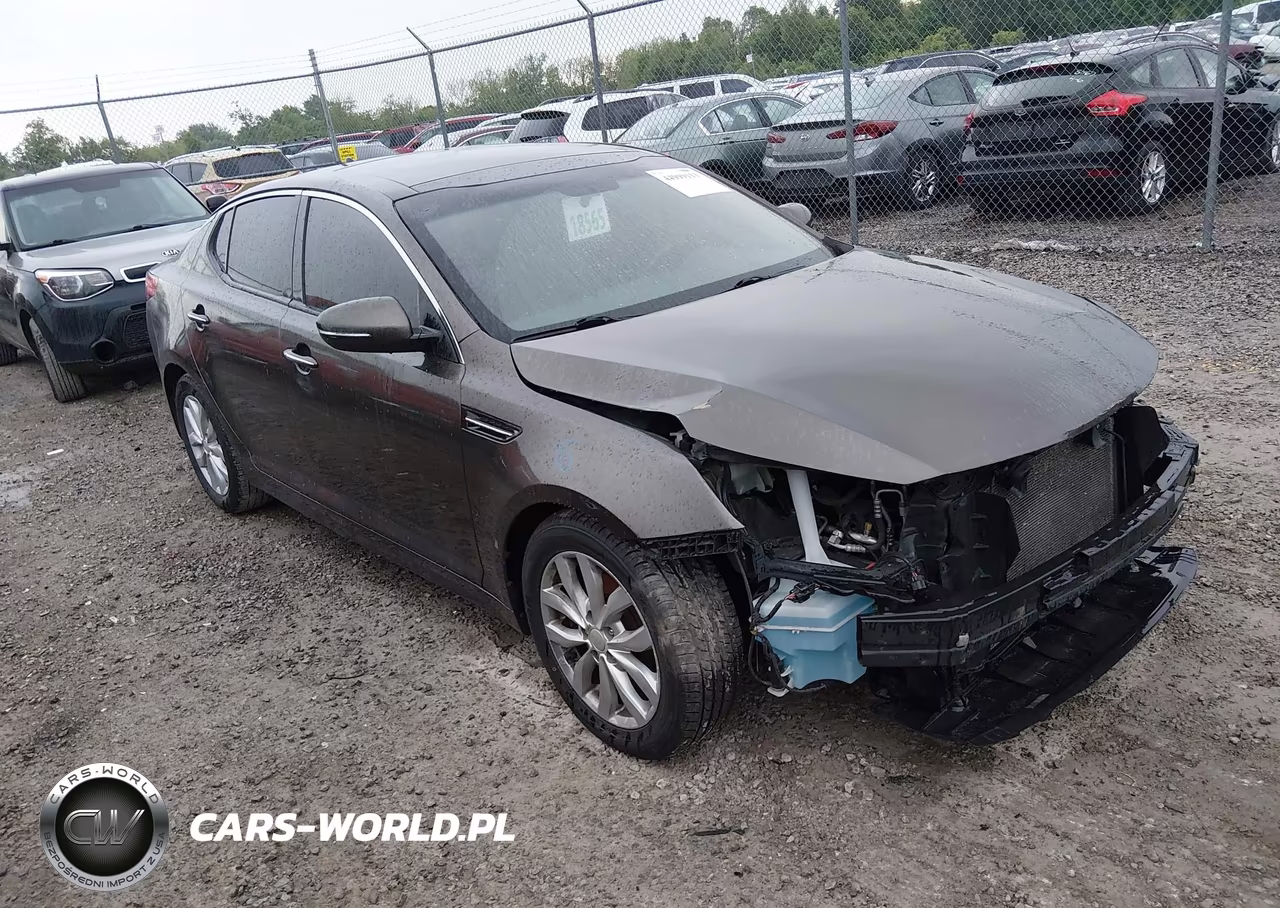 2014 Kia Optima Ex