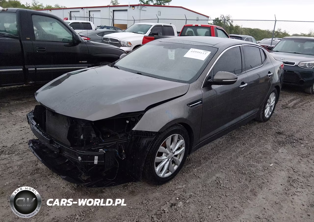 2014 Kia Optima Ex VIN:5XXGN4A70EG333601 - 2
