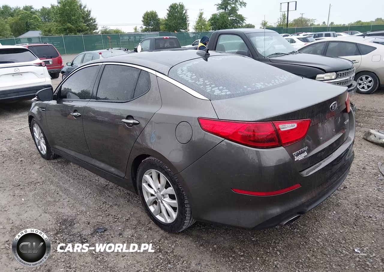 2014 Kia Optima Ex VIN:5XXGN4A70EG333601 - 3