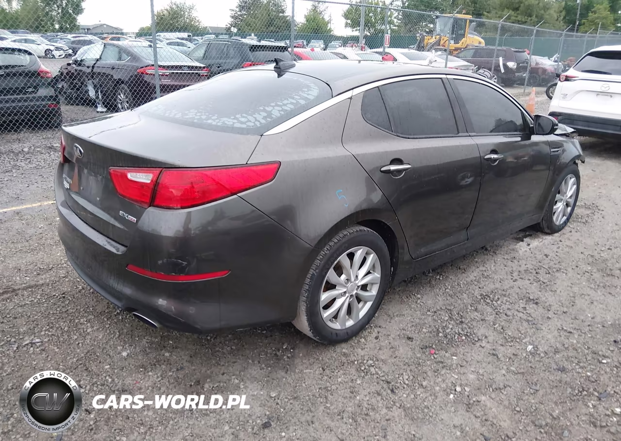 2014 Kia Optima Ex VIN:5XXGN4A70EG333601 - 4