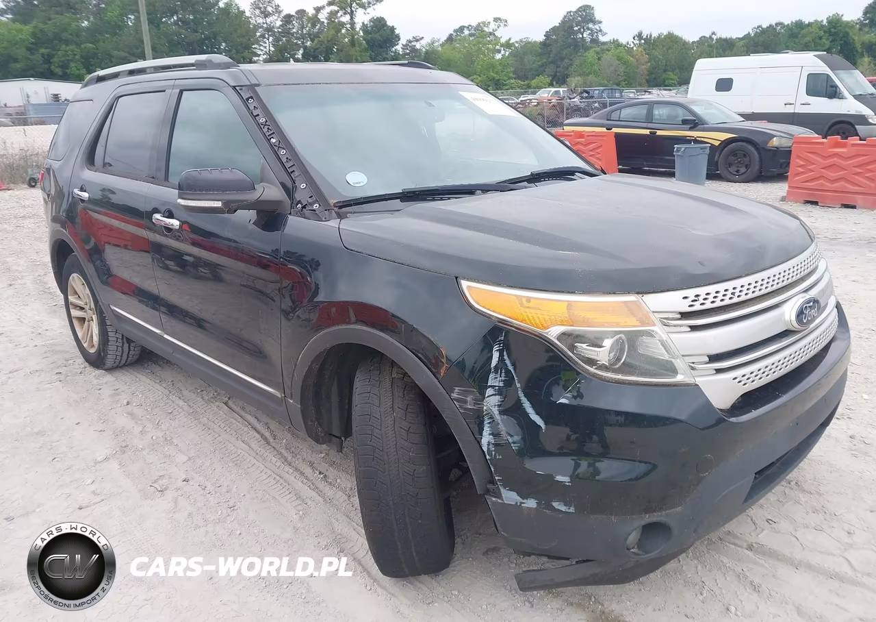 2014 Ford Explorer Xlt