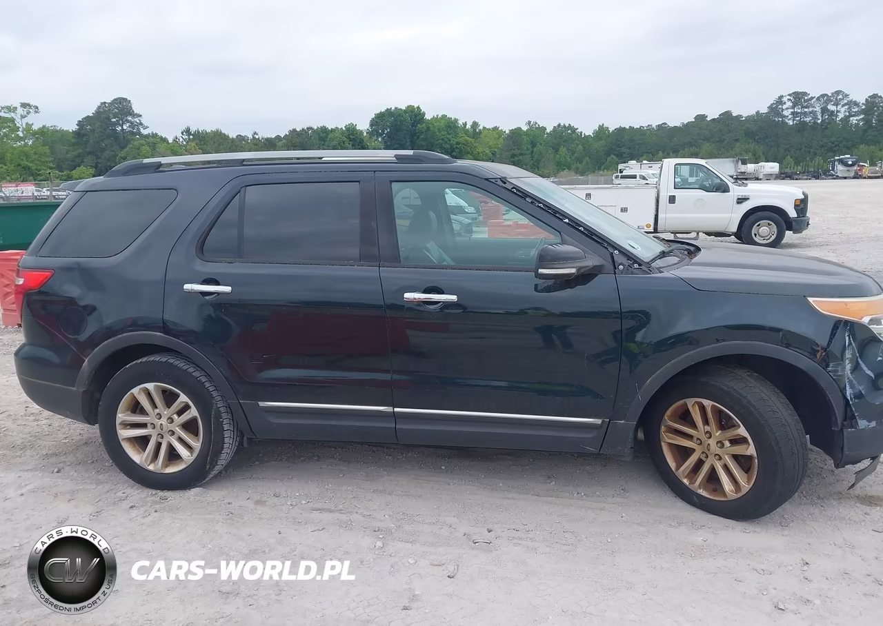2014 Ford Explorer Xlt VIN:1FM5K7D87EGA67360 - 13