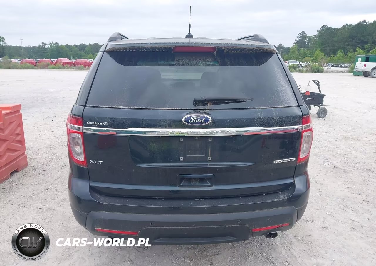 2014 Ford Explorer Xlt VIN:1FM5K7D87EGA67360 - 16