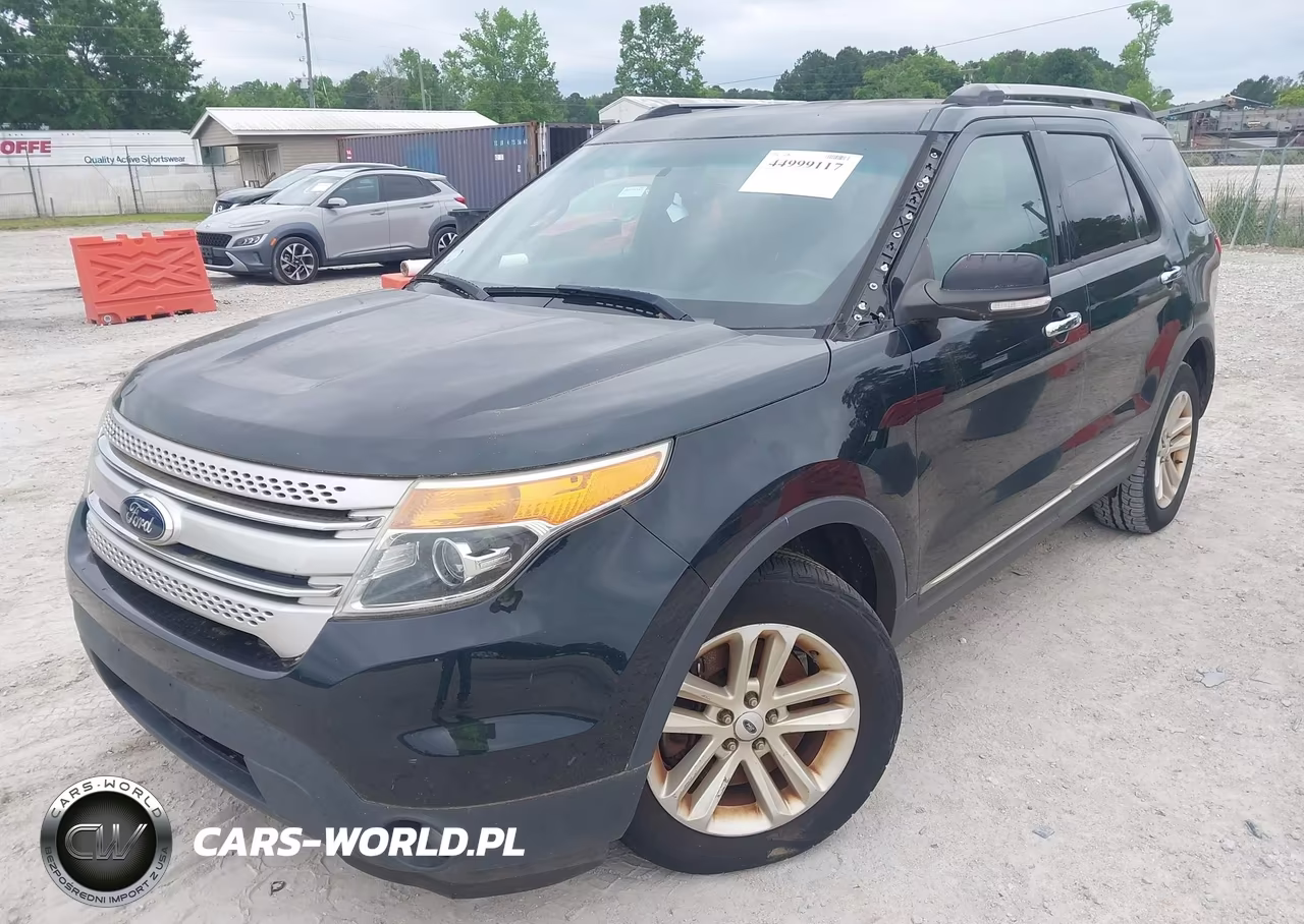 2014 Ford Explorer Xlt VIN:1FM5K7D87EGA67360 - 2