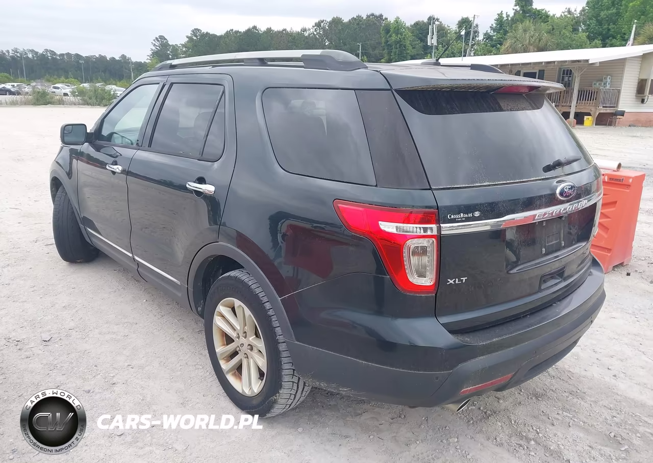 2014 Ford Explorer Xlt VIN:1FM5K7D87EGA67360 - 3