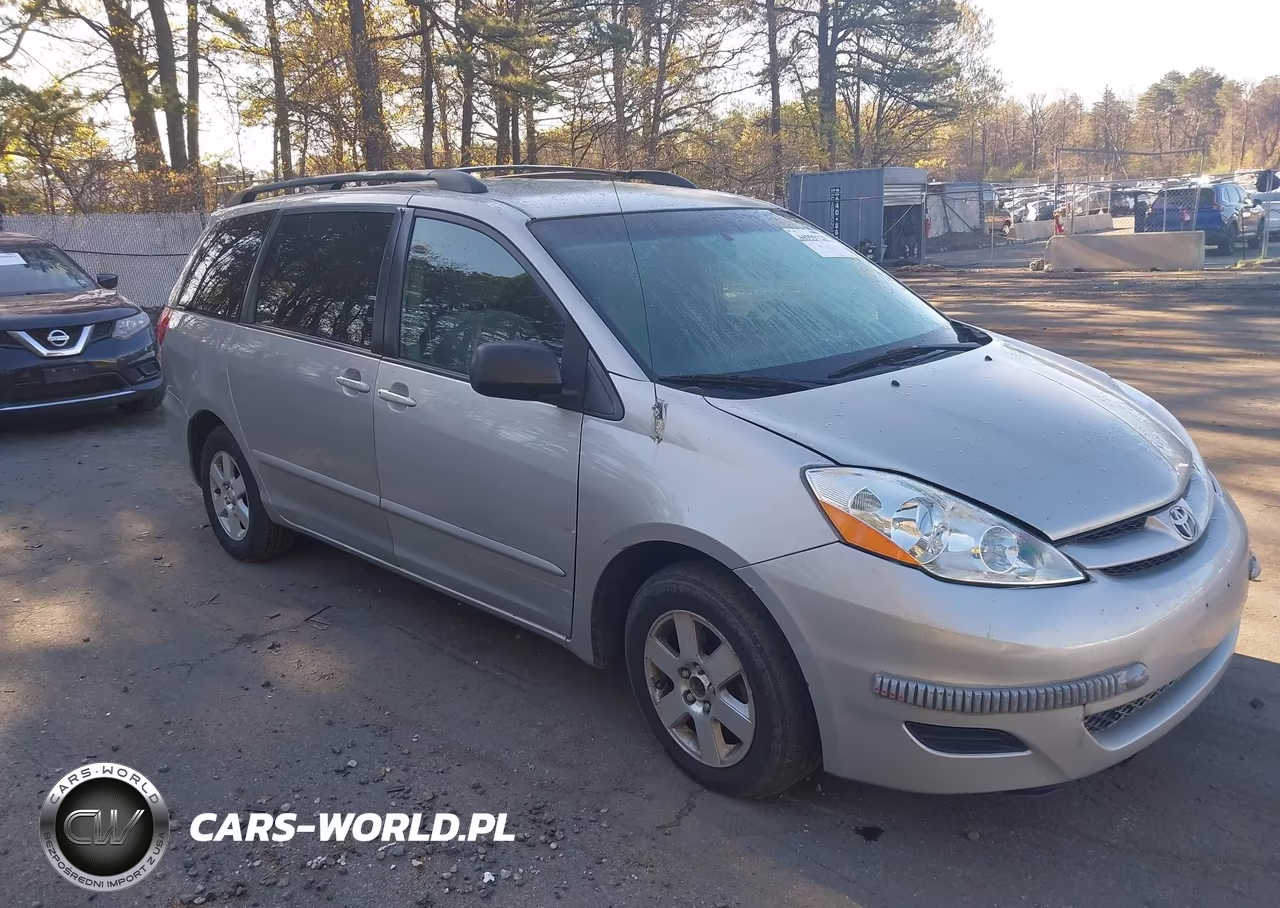 2008 Toyota Sienna Le