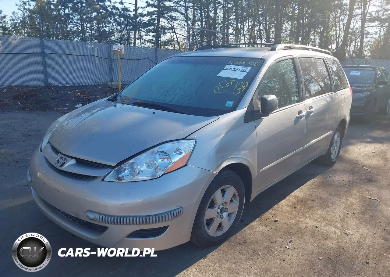 2008 Toyota Sienna Le VIN:5TDZK23C98S162625 - 2