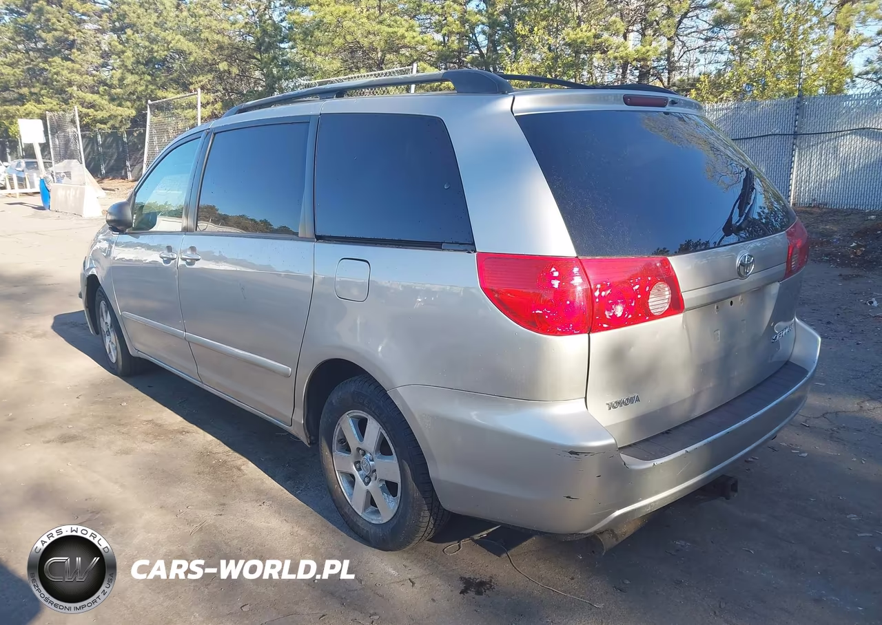 2008 Toyota Sienna Le VIN:5TDZK23C98S162625 - 3