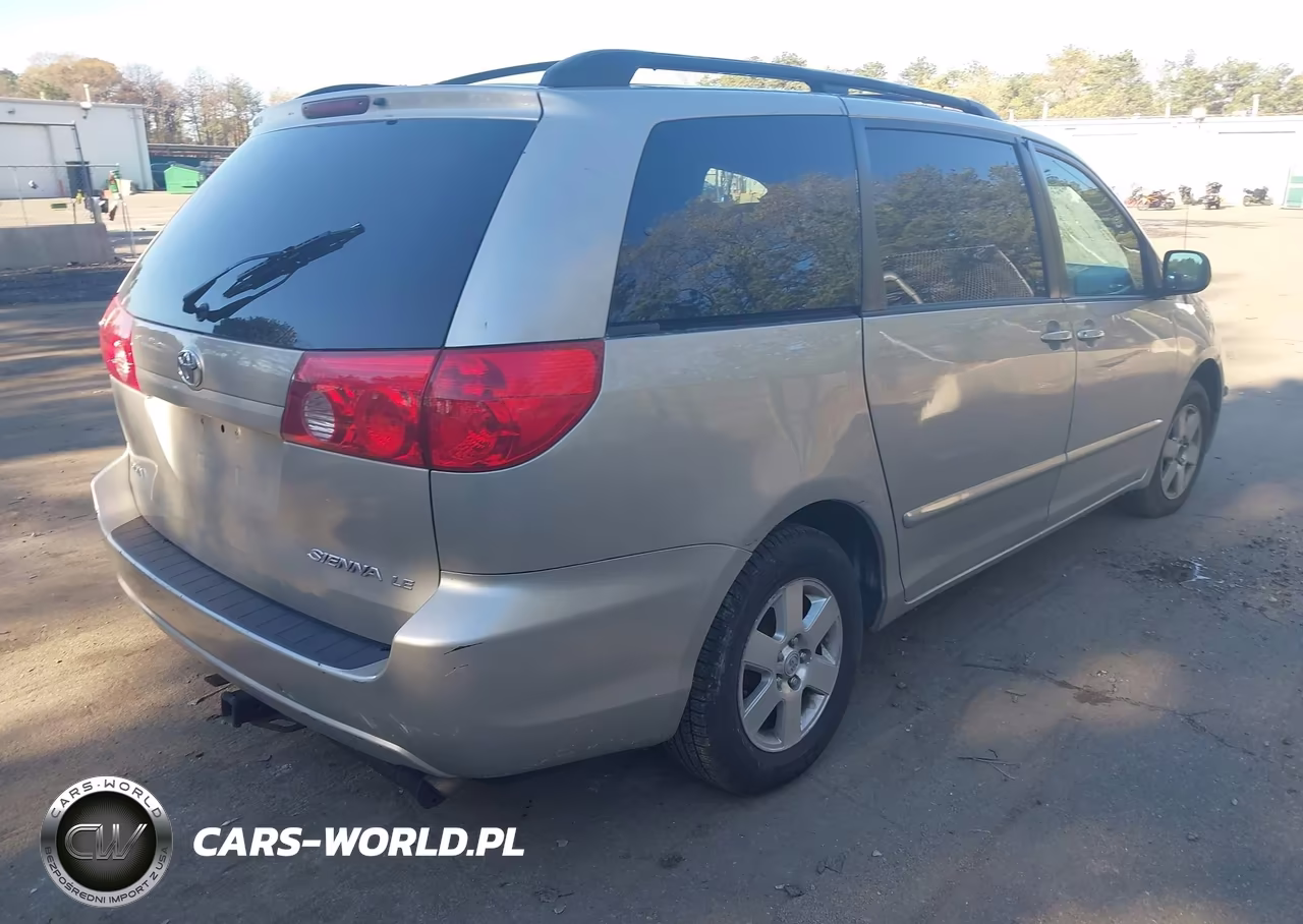 2008 Toyota Sienna Le VIN:5TDZK23C98S162625 - 4
