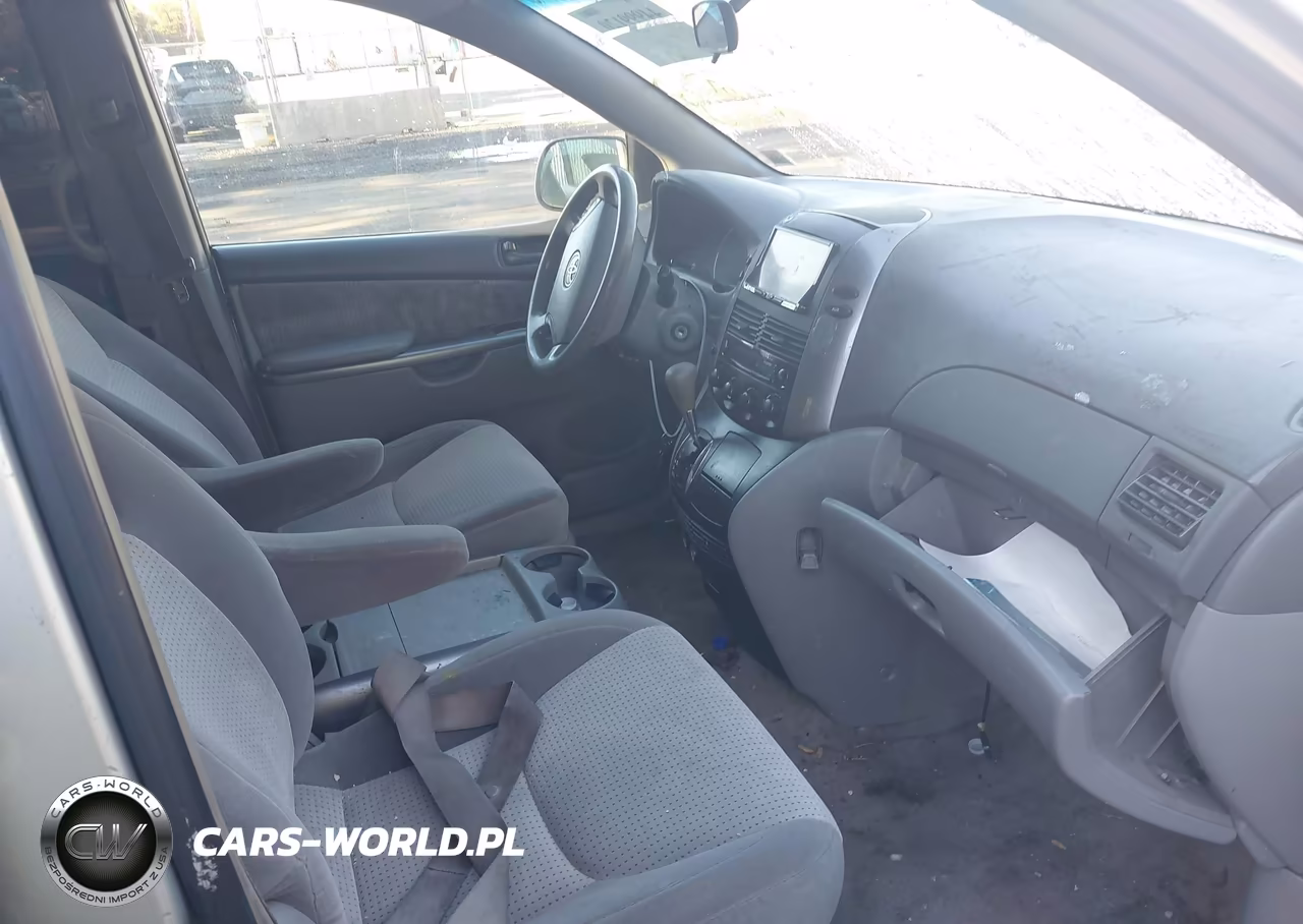 2008 Toyota Sienna Le VIN:5TDZK23C98S162625 - 5