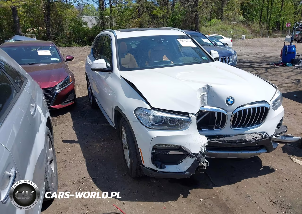 2020 BMW X3 xDrive30I