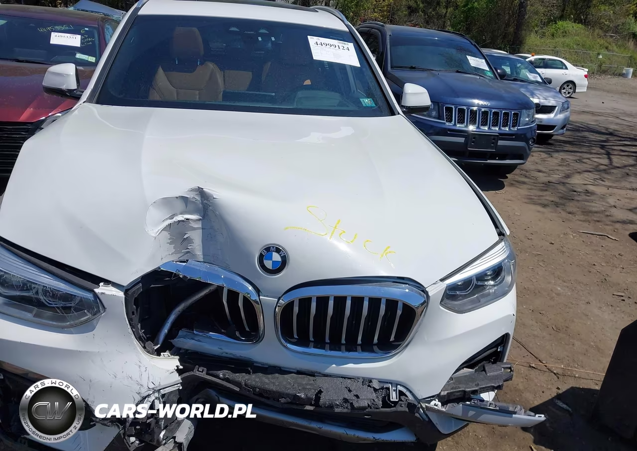 2020 BMW X3 xDrive30I VIN:5UXTY5C09L9D69696 - 10