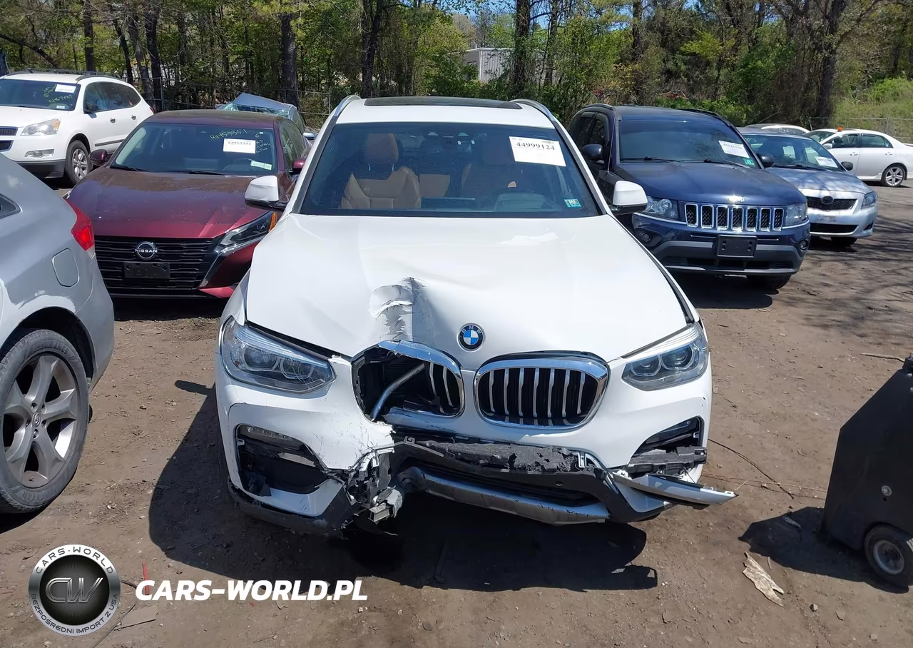 2020 BMW X3 xDrive30I VIN:5UXTY5C09L9D69696 - 12