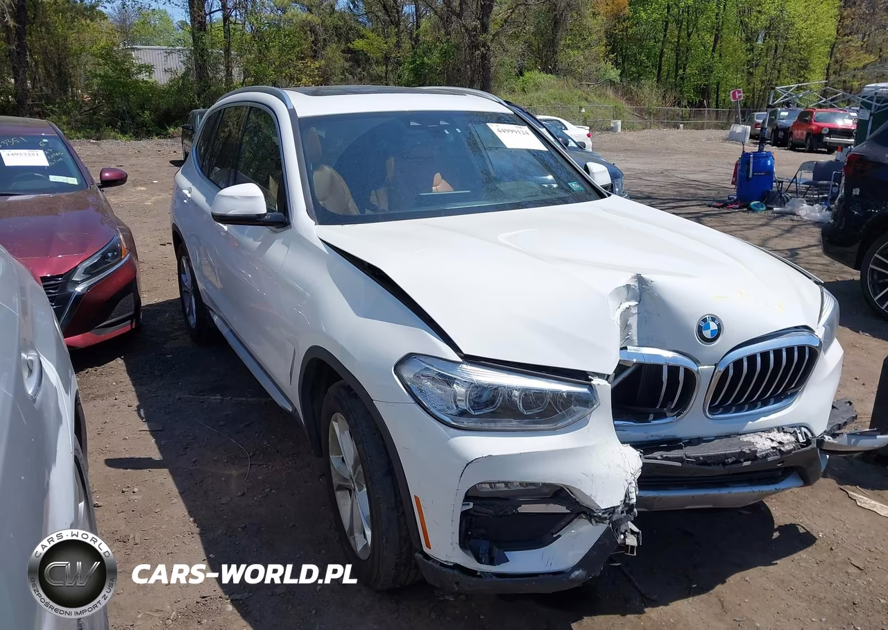 2020 BMW X3 xDrive30I VIN:5UXTY5C09L9D69696 - 13