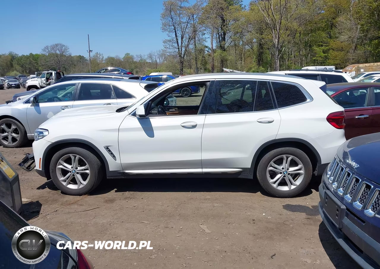 2020 BMW X3 xDrive30I VIN:5UXTY5C09L9D69696 - 14
