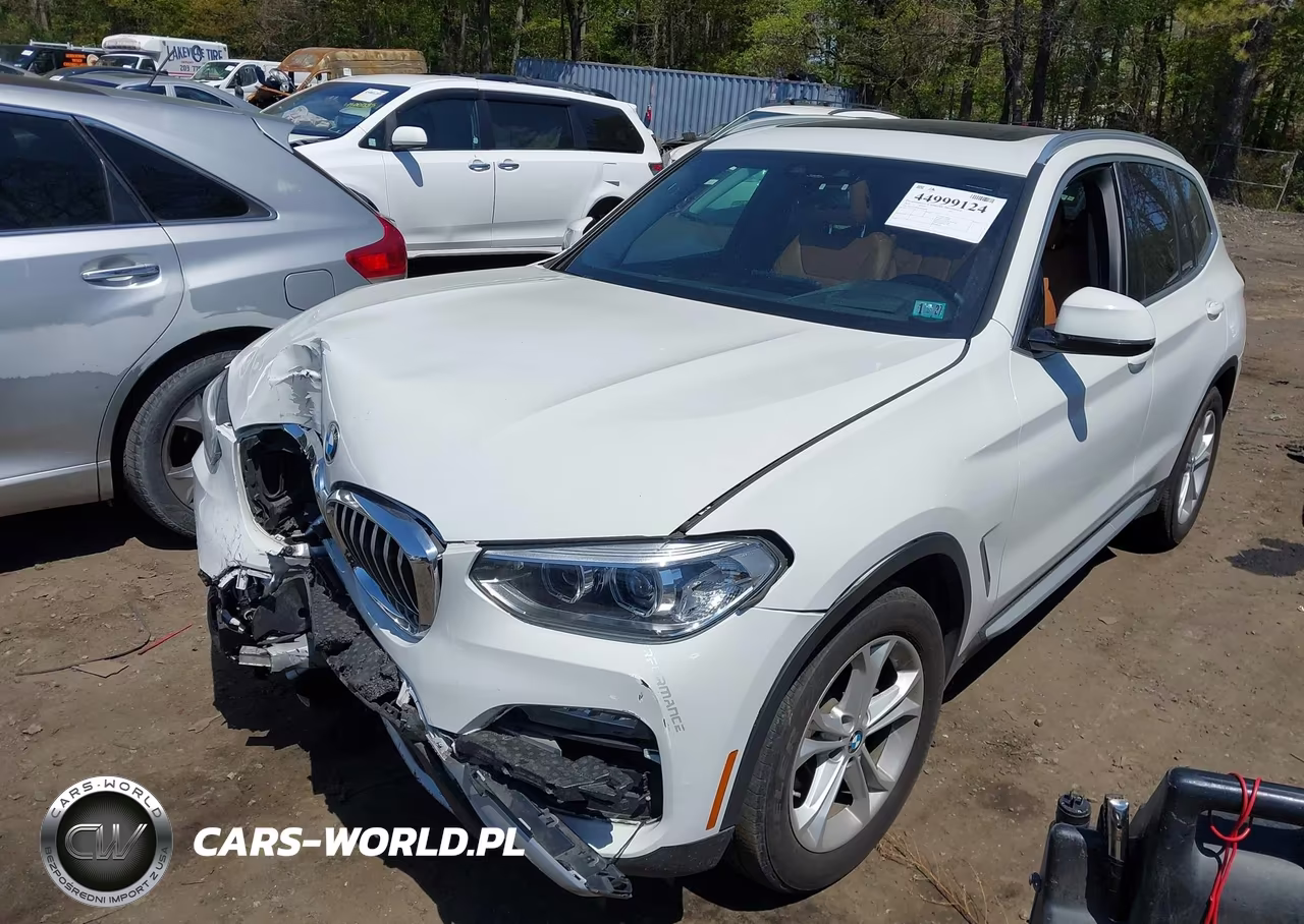 2020 BMW X3 xDrive30I VIN:5UXTY5C09L9D69696 - 2