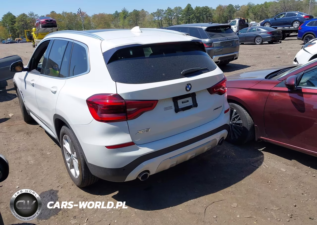 2020 BMW X3 xDrive30I VIN:5UXTY5C09L9D69696 - 3