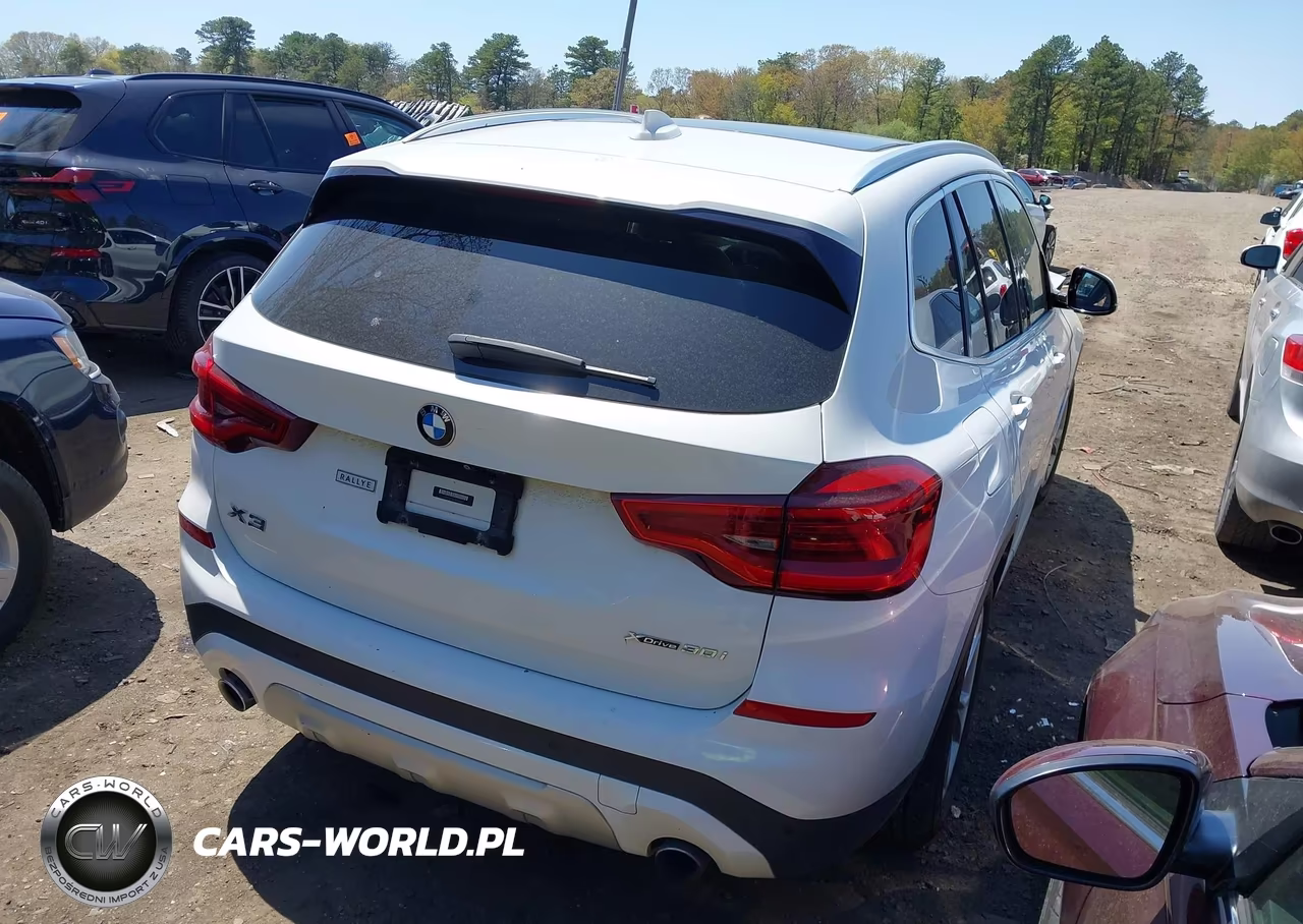 2020 BMW X3 xDrive30I VIN:5UXTY5C09L9D69696 - 4