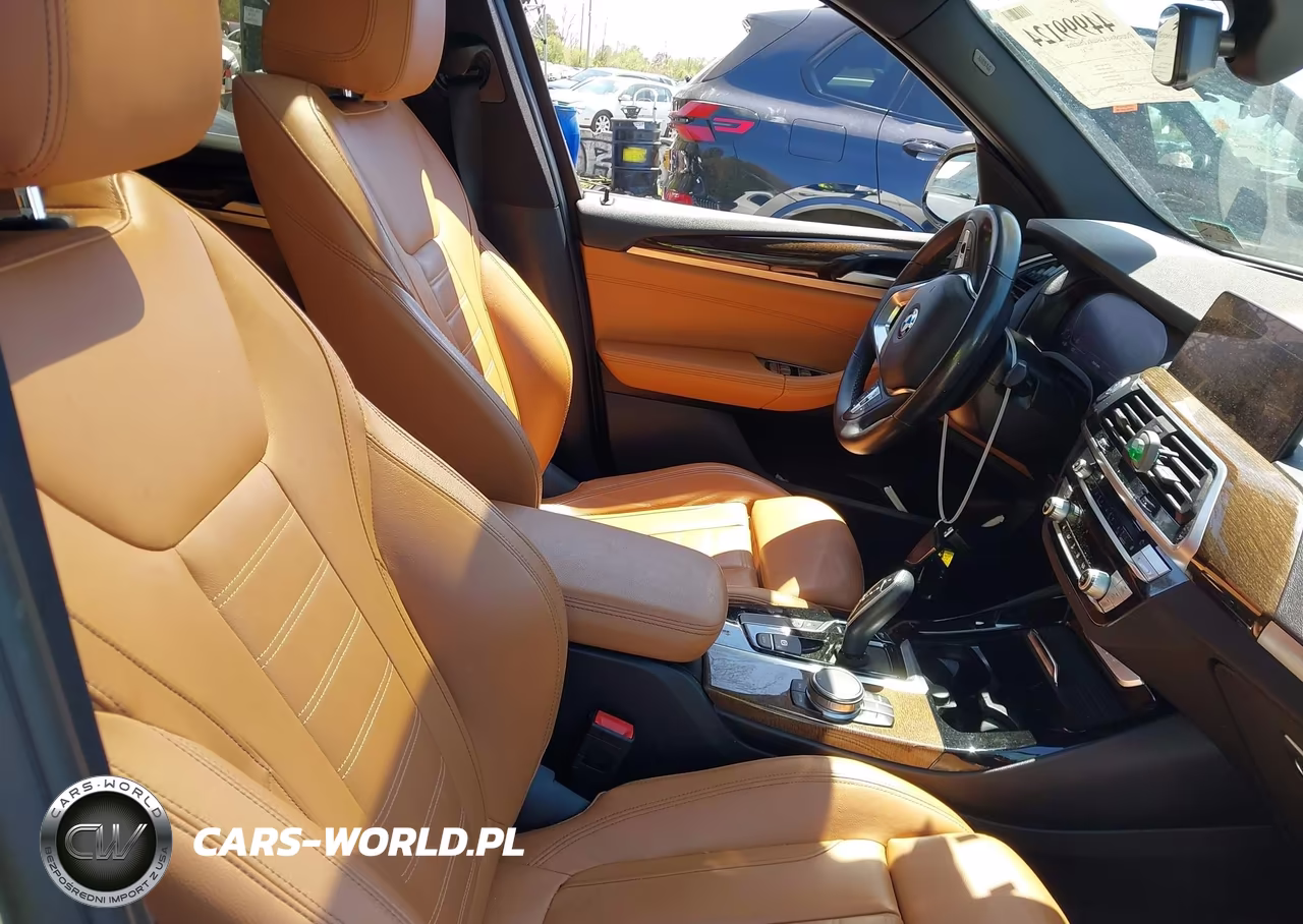 2020 BMW X3 xDrive30I VIN:5UXTY5C09L9D69696 - 5
