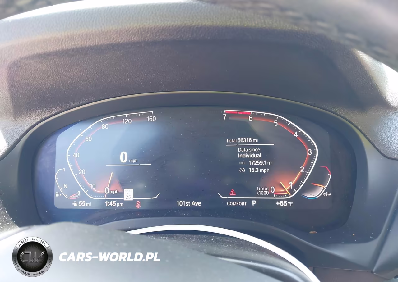 2020 BMW X3 xDrive30I VIN:5UXTY5C09L9D69696 - 7