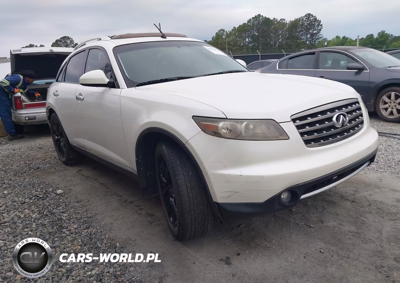 2008 Infiniti Fx35