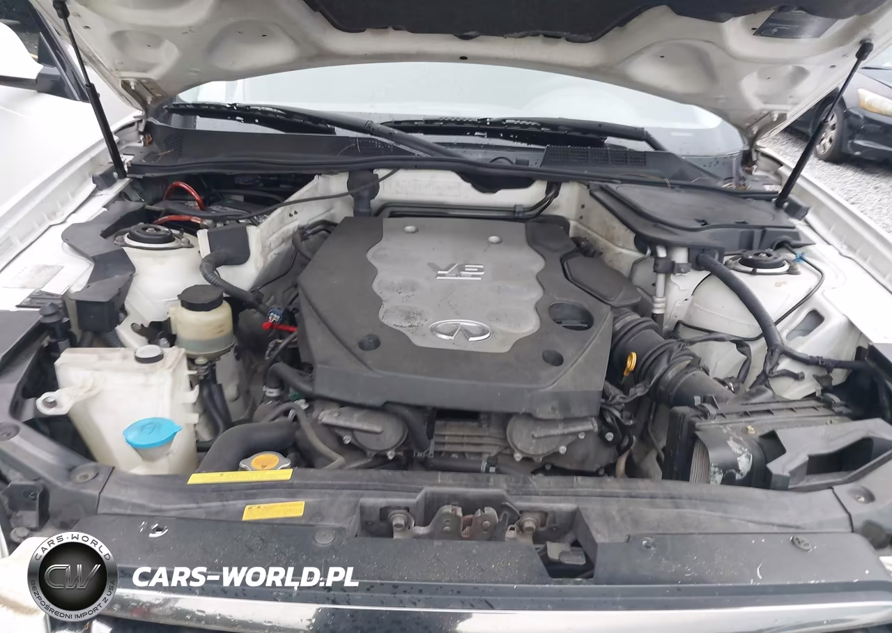 2008 Infiniti Fx35 VIN:JNRAS08U68X103657 - 10