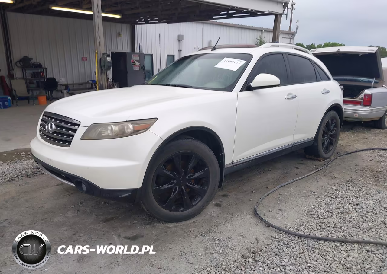 2008 Infiniti Fx35 VIN:JNRAS08U68X103657 - 2