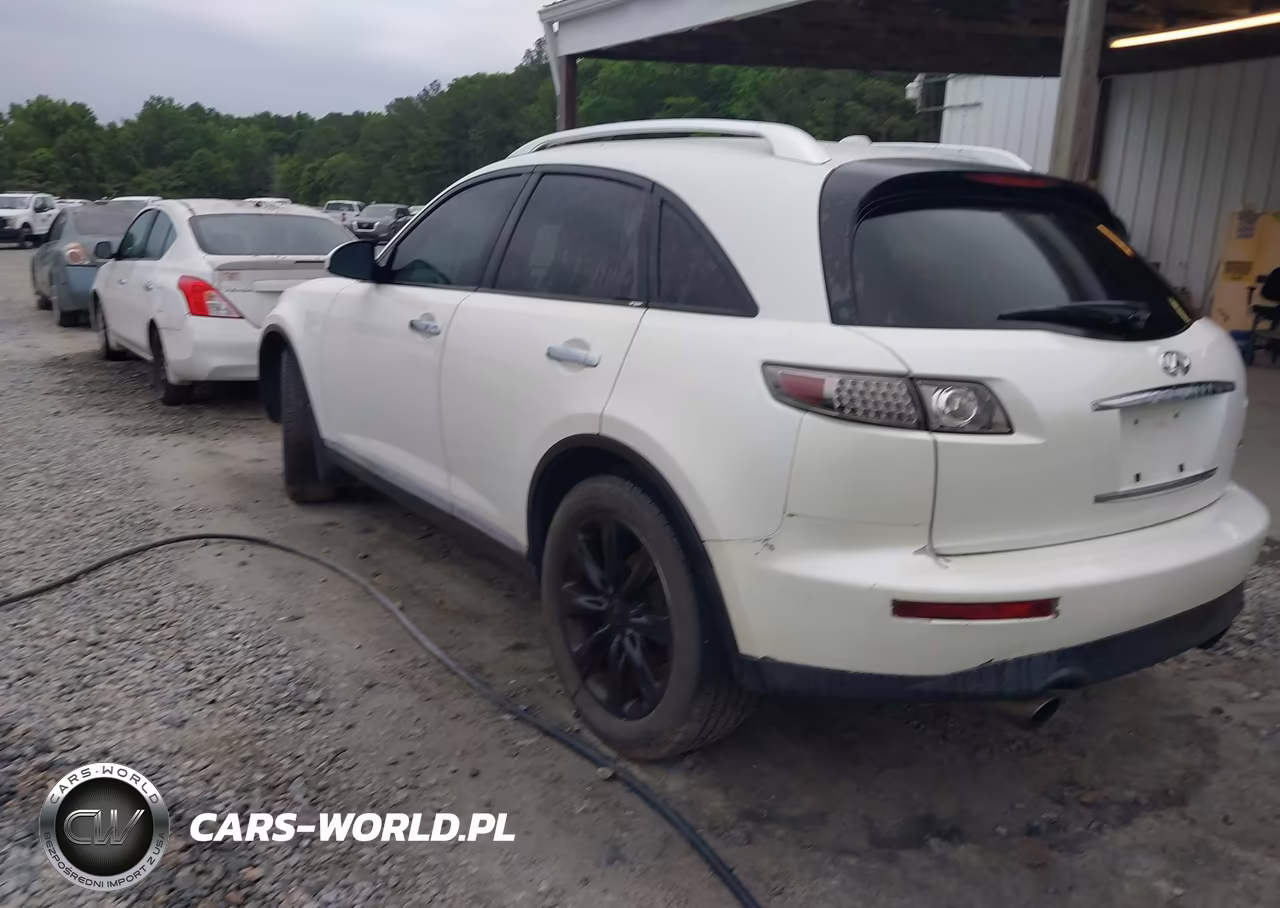 2008 Infiniti Fx35 VIN:JNRAS08U68X103657 - 3
