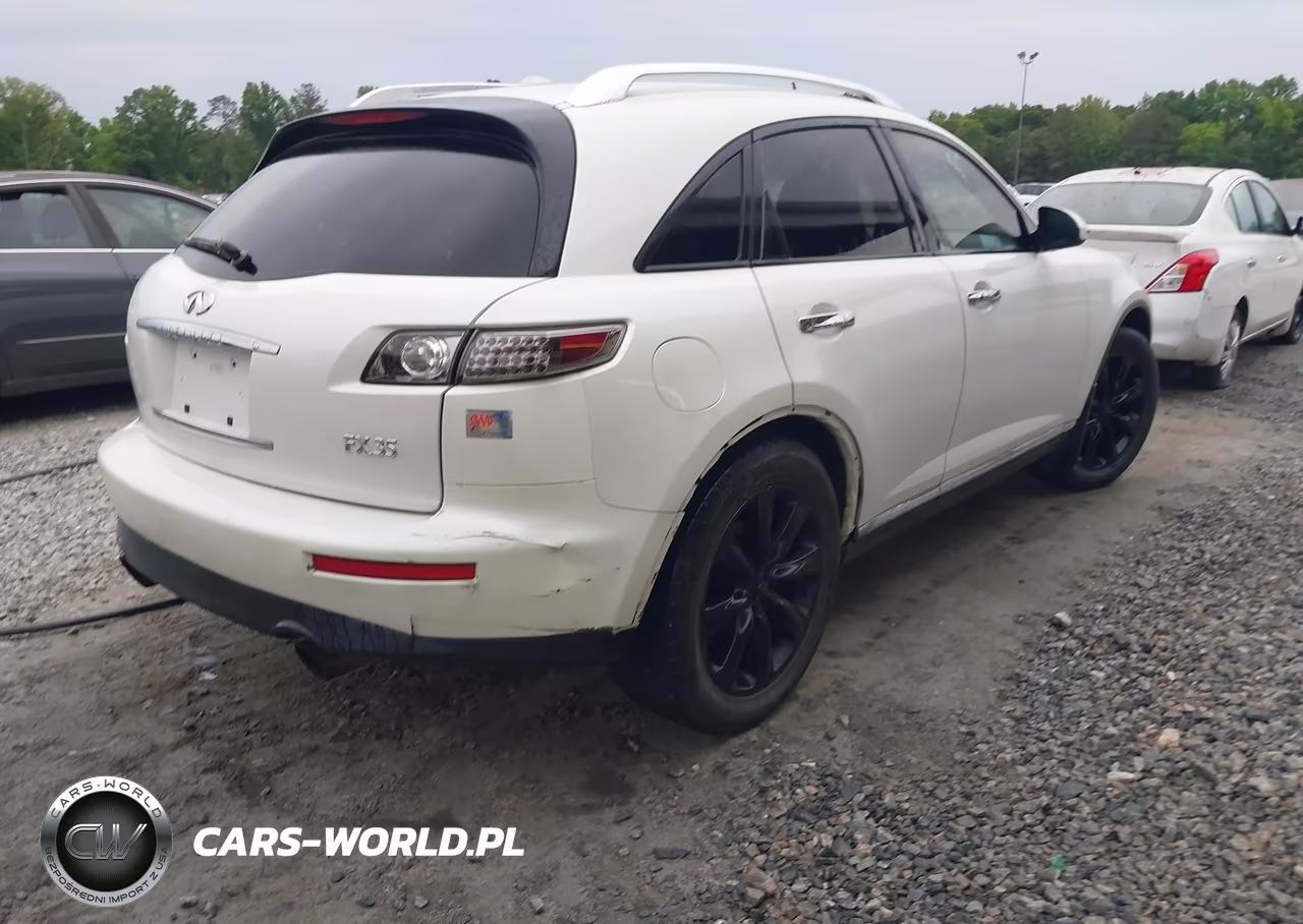 2008 Infiniti Fx35 VIN:JNRAS08U68X103657 - 4