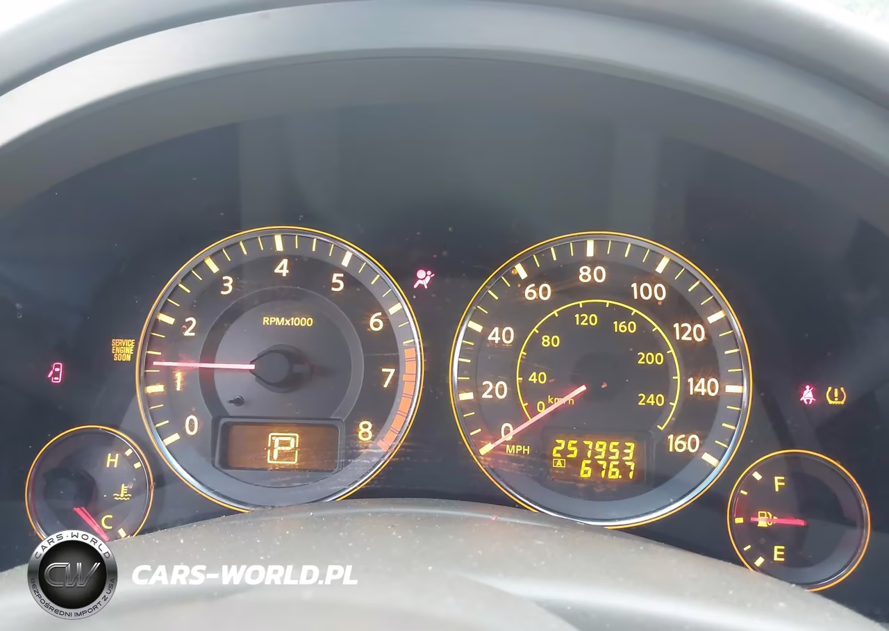 2008 Infiniti Fx35 VIN:JNRAS08U68X103657 - 7