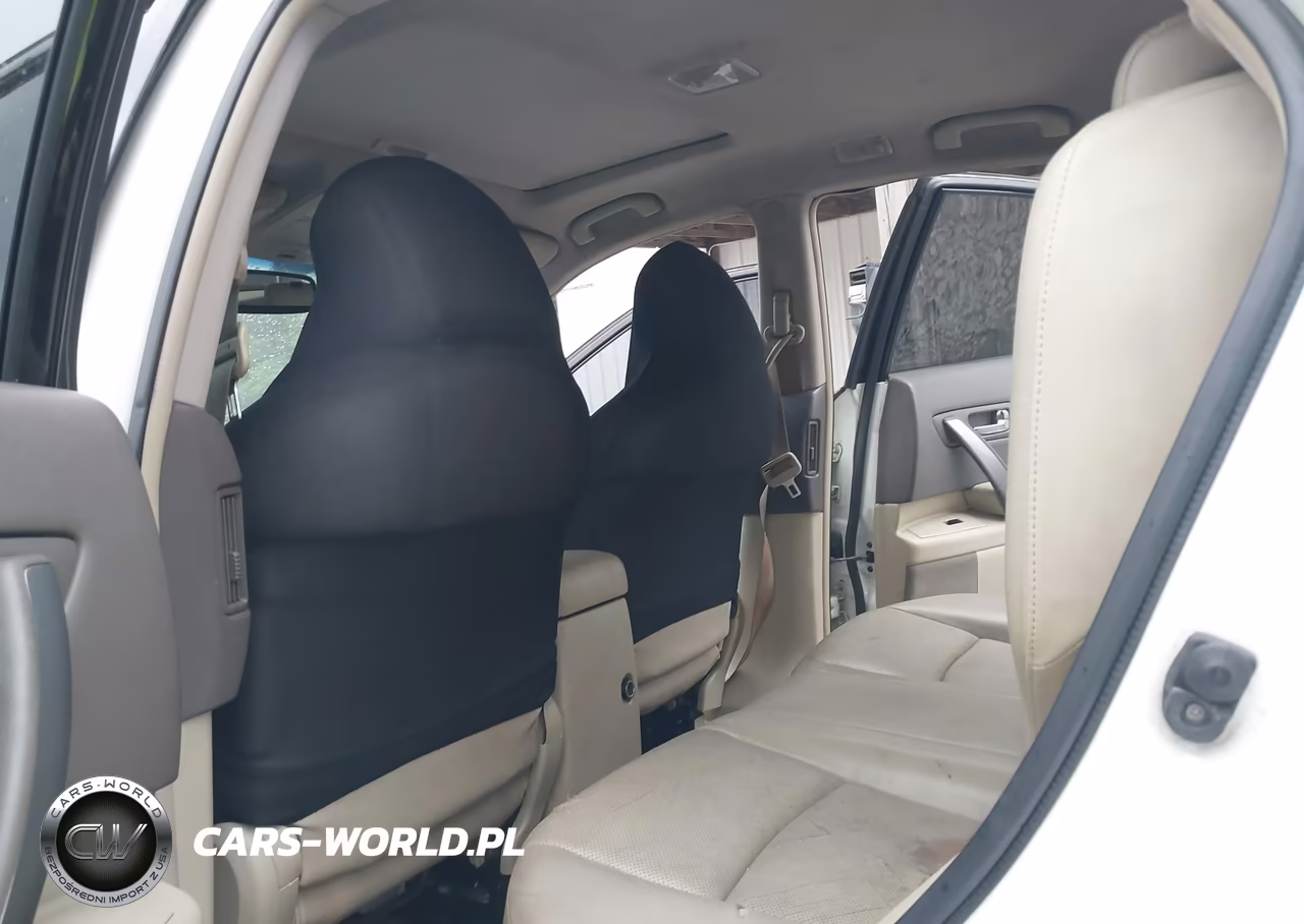 2008 Infiniti Fx35 VIN:JNRAS08U68X103657 - 8