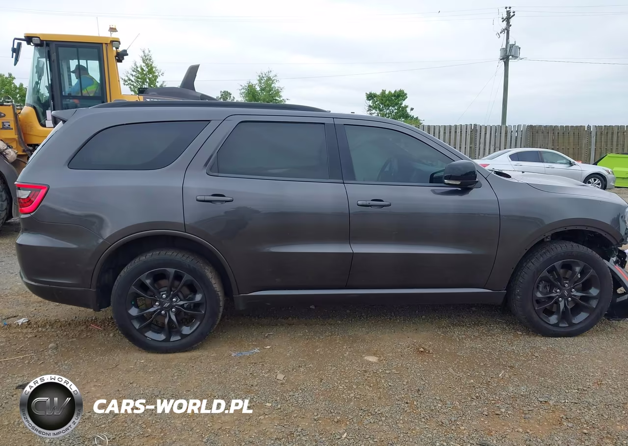 2021 Dodge Durango Gt Plus Awd VIN:1C4RDJDG4MC806033 - 13